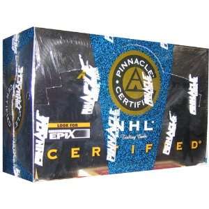    1997/98 Pinnacle Certified Hockey HOBBY Box   20P6C: Toys & Games