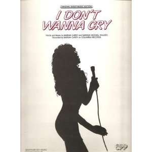  Sheet Music I Dont Wanna Cry Mariah Carey 86: Everything 