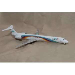   JET X 200 JAS Japan Air System MD 90 Model Airplane: Everything Else