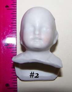   Baby German Victorian Shoulder Head Doll Plate Frozen Charlotte  
