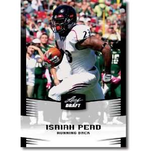  2012 Leaf Draft Day Black #21 Isaiah Pead   Cincinnati (RC 