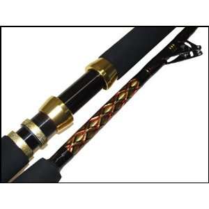 PELAGIC EXTREME DOUBLE ROLLER Game Fishing Rod 6FT 50LB:  