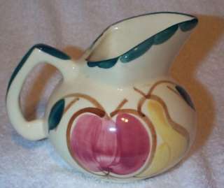 Small Apple Pitcher Purinton Pottery Co.  