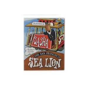  sasha the san francisco sea lion paperback book Toys 