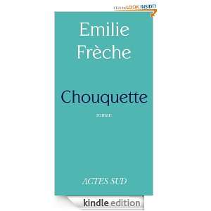 Chouquette (French Edition) Emilie Frèche  Kindle Store
