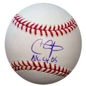 Chris Carpenter NY CY 05 SIGNED Autographed Official MLB Baseball 