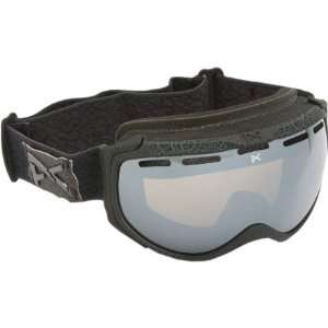   Hawkeye Goggle Cracked Out/Silver Solex, One Size