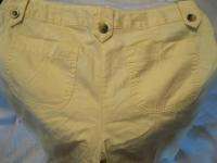 VICTORIAS SECRET RELAXED FIT CARGO BERMUDA SHORTS 8,12  