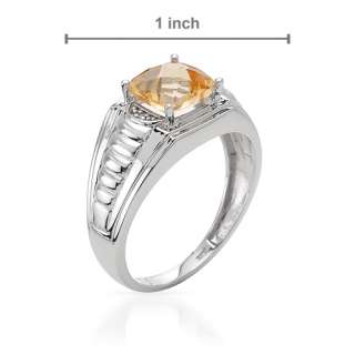   Citrine Gold Mens Ring Size 10 Weight 3.5g. Free US Shipping  