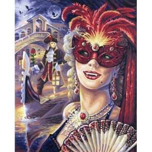  Carnival in Venice Paint by Number Kit: Toys & Games