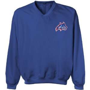 NCAA Stony Brook Seawolves Royal Blue Logo Applique 