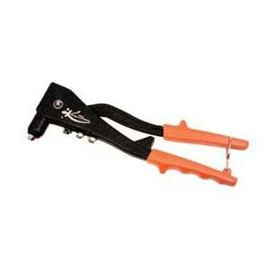  Heavy Duty Hand Riveter W/ 4 Nosepieces
