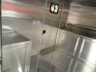 NEW 8.5 X 20 SMOKER CONCESSION SNACK FOOD TRAILER  