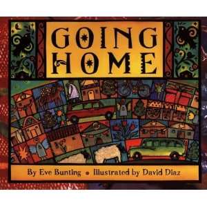  Going Home (Trophy Picture Books) [Paperback] Eve Bunting Books