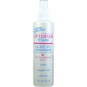 SOFT SHEEN Optimum Care Leave In Conditioner with Sage & Peppermint 