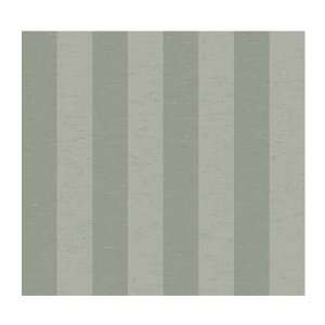   Veranda AD8138 Textured Stripe Wallpaper, Soft Turquoise/Bronze Glint