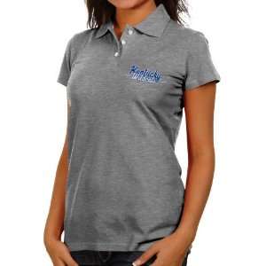  Kentucky Wildcats Ladies Ash Ivy League Polo (Small 