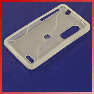 TPU Silicone Gel Soft Silicon Skin Case Cover for LG Optimus 3D P920 