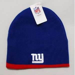   York Giants Beanie Knit Hat Scully Hat 2 Tone 2010: Sports & Outdoors