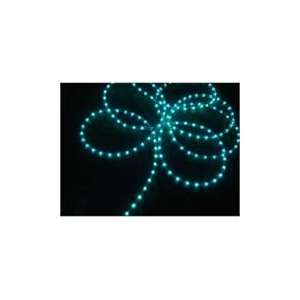   Blue Commercial Length Christmas Rope Light On a Spool: Home & Kitchen