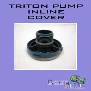   Blue Professional Triton Inline Pump Cover & O Ring Kit
