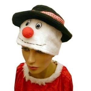  Christmas Funny Snowman Head Hat: Home & Kitchen