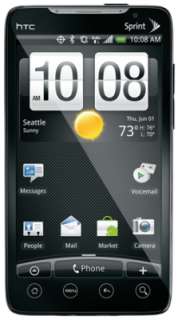 HTC Evo 4G (Cricket) GOOD CONDITION + Extras FULLY FLASHED 