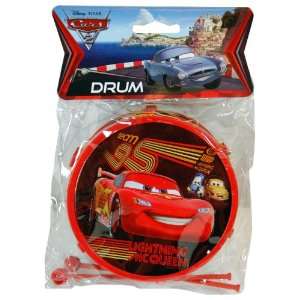  Lets Party By UPD INC Disney Cars 2 Drum 