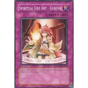  YuGiOh Spiritual Fire Art   Kurenai   DR04 EN052 Toys 