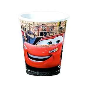  Disney CARS Cups   8 Count (9 oz.) Toys & Games