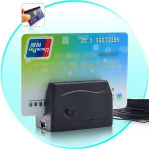 Worlds Smallest Mini Credit Card Reader Data Collector  