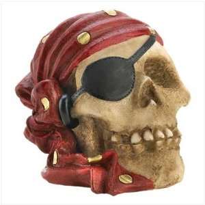  C. Alan 39540 Mini Pirate Skull Figurine