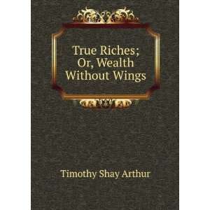  True Riches; Or, Wealth Without Wings Timothy Shay Arthur Books