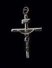 Small Gold Filled Delicate Crucifix Cross Charm Pendant