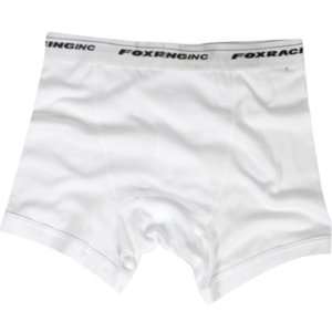  Fox Core Mens Boxers Fashion Underwear   White / Small Automotive