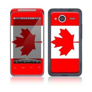  HTC Evo Shift 4G Decal Skin   Canadian Flag Everything 