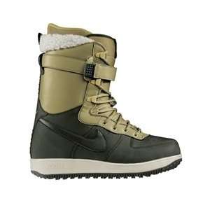  Nike ZF 1 Snowboard Boot   Dark Army/Black   12: Sports 