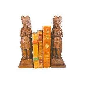 Cigar Store Indian Bookends:  Home & Kitchen