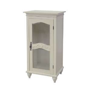  Elite Home Fashions Umbo Collection Shelved Floor Cabinet 