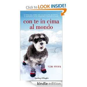 Con te in cima al mondo (Parole) (Italian Edition): Tom Ryan, O 