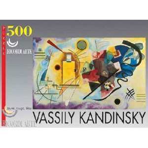    Kandinsky Jaune Rouge Bleu Jigsaw Puzzle 500pc Toys & Games