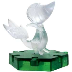   Black and White Figure ~1 Snivy with Stand (Transparent Version
