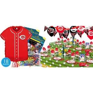  Cincinnati Reds Ultimate Party Kit: Toys & Games