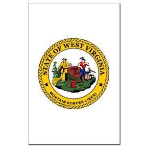  West Virginia State Seal Usa Mini Poster Print by 