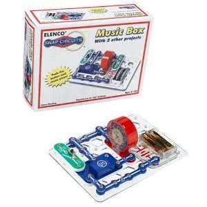  Snap Circuits Music Box: Toys & Games