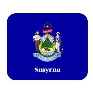  US State Flag   Smyrna, Maine (ME) Mouse Pad Everything 