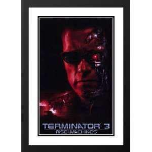 Terminator 3 Machines 20x26 Framed and Double Matted Movie Poster 