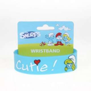  The Smurfs Smurfette Cutie Rubber Wristband Clothing