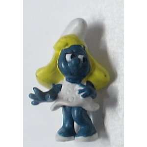  Vintage Smurfs Pvc Figure : Smurfette: Everything Else