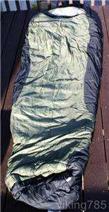 The NORTH FACE Wintun 0 Degree HOT Mummy Sleeping Bag Green Regular LH 